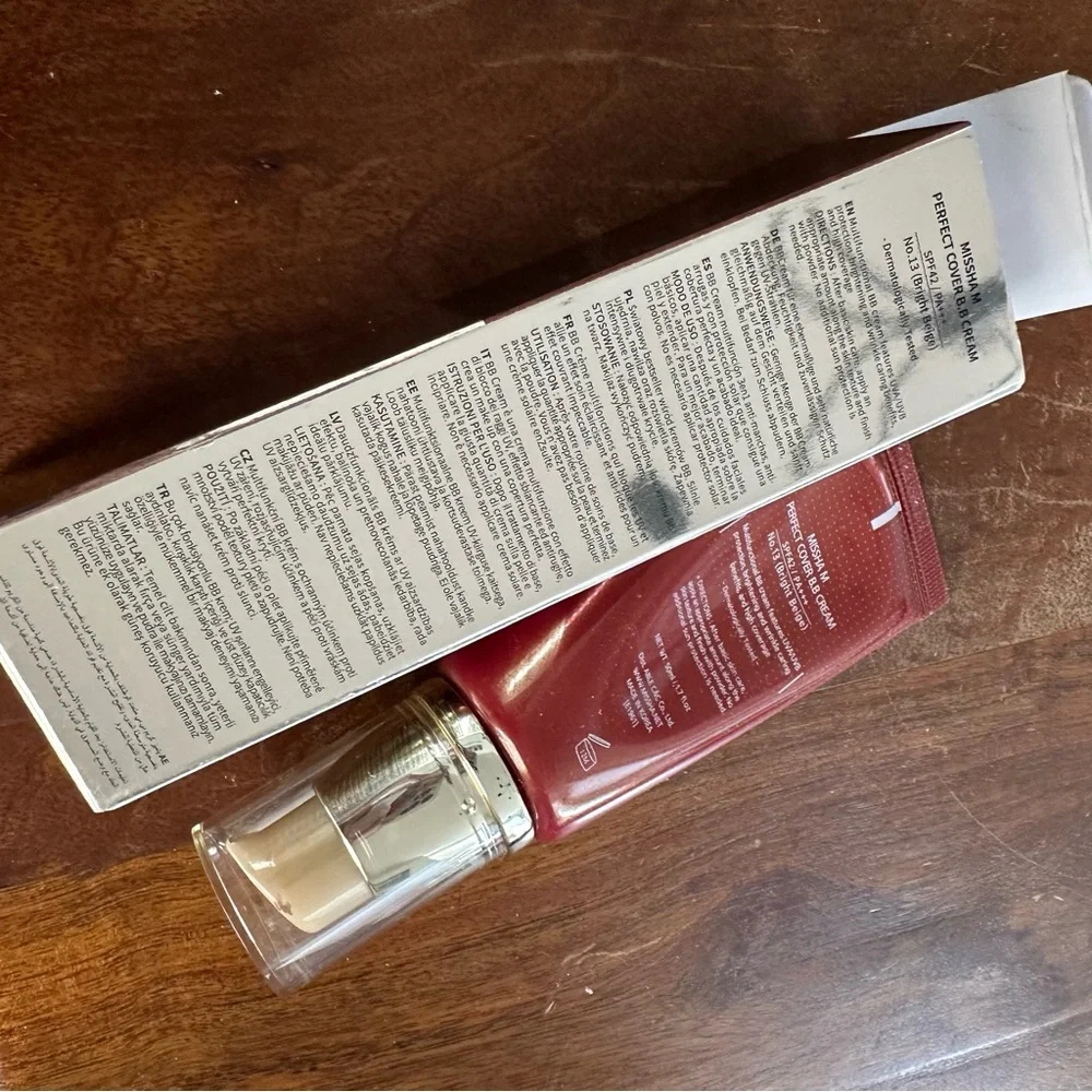 Missha Perfect‎ cover BB Cream No.23 natural beige